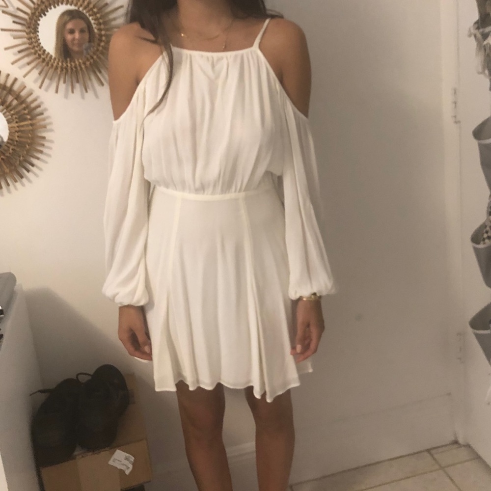 Reformation White Dress